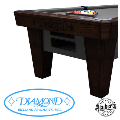 Diamond 7 Foot Pro Am Pool Table - Wood Legs