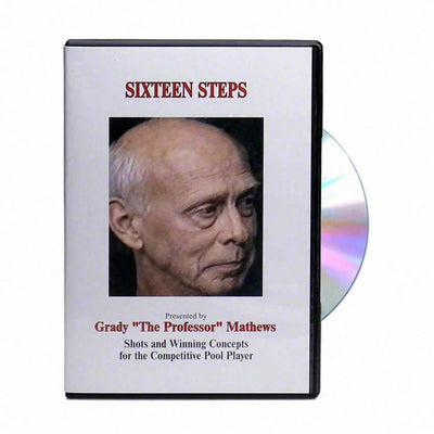 Grady Mathews Sixteen Steps DVD