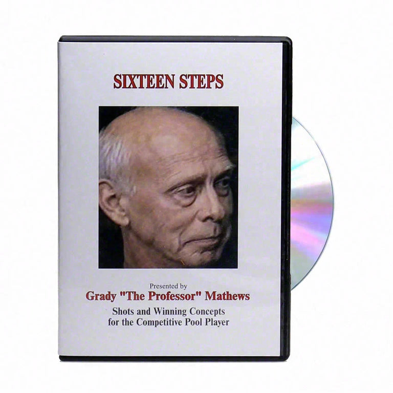Grady Mathews Sixteen Steps DVD