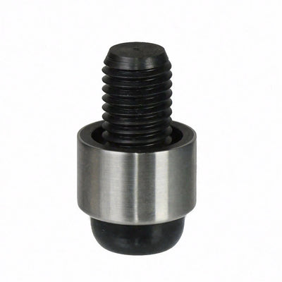 Cuetec SVB Replacement Chrome Screw In Butt Cap W/ Hole