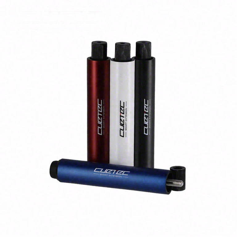 Cuetec 6 Inch SVB Metallic Colors Pool Cue Smart Extension