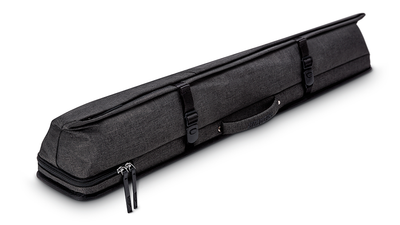 Predator Urbain Dark Gray Top Zip 2x4 Hard Pool Cue Case - PREU2X4DGRYH