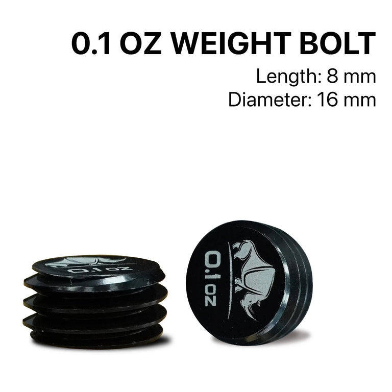 Rhino Cue Weight Bolt Kit