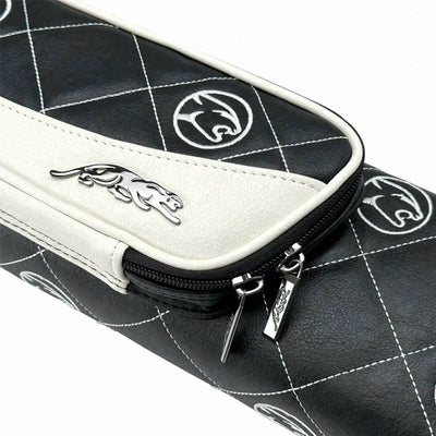 Predator 3x5 Cat Head Roadline Hard Case - Black/White