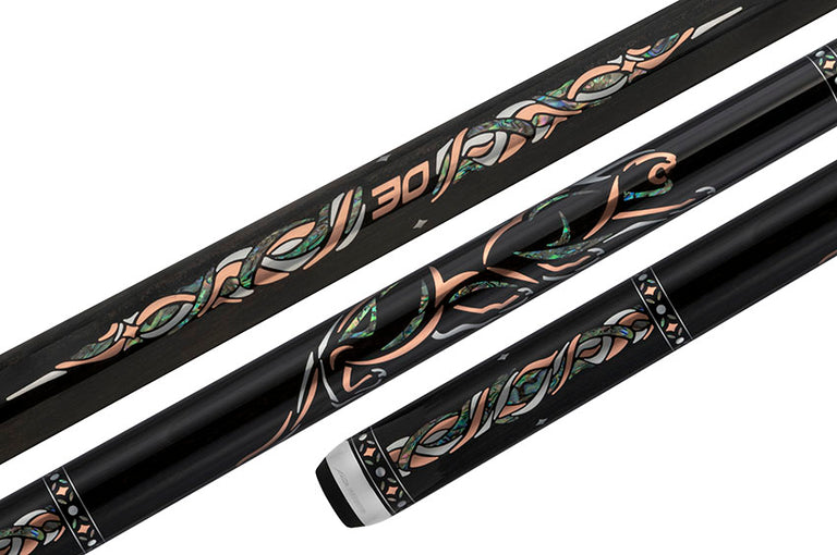 Predator Limited Edition 30th Ebony Mastery Pool Cue - BCPPRELE30EBO