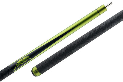Predator Limited Edition SP2 Lime Green Forearm with Matte Black Points Pool Cue