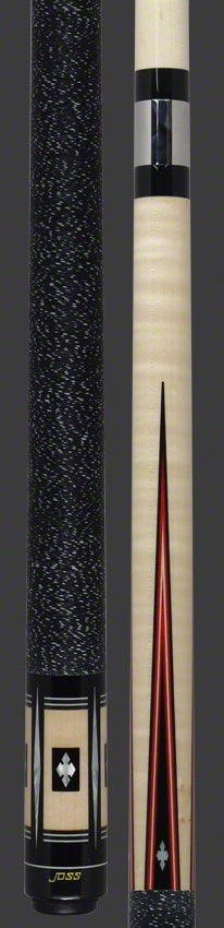 Joss Curly Maple Pool Cue - JC20-11