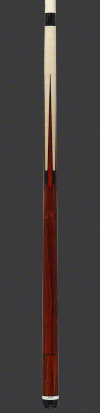 Joss Cocobolo Sneaky Pete Pool Cue - JC20-150C - Seybert's