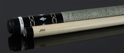 Joss Grey Flame Birch Pool Cue - JC20-19