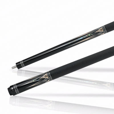 JFlowers Valen Luxe Pool Cue with Elephant Wrap and Carbon Shaft