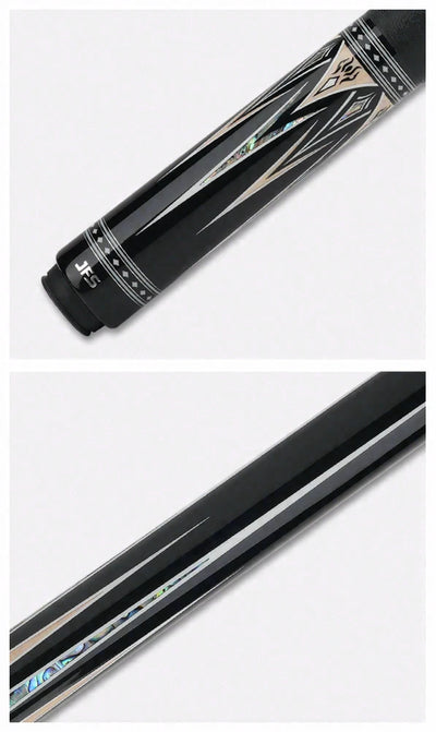 JFlowers Valen Luxe Pool Cue with Elephant Wrap and Carbon Shaft