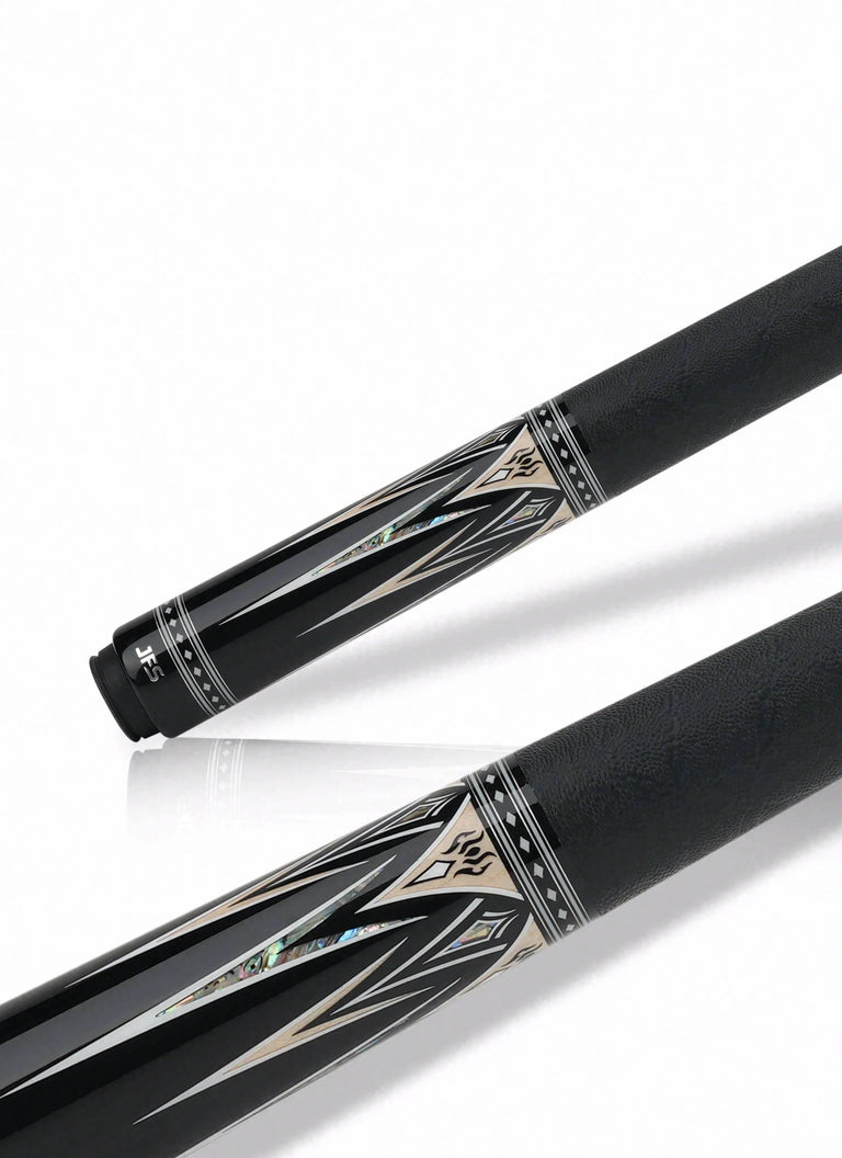 JFlowers Valen Luxe Pool Cue with Elephant Wrap and Carbon Shaft