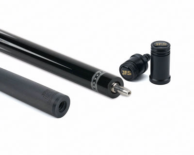 JFlowers Valen Luxe Pool Cue with Elephant Wrap and Carbon Shaft