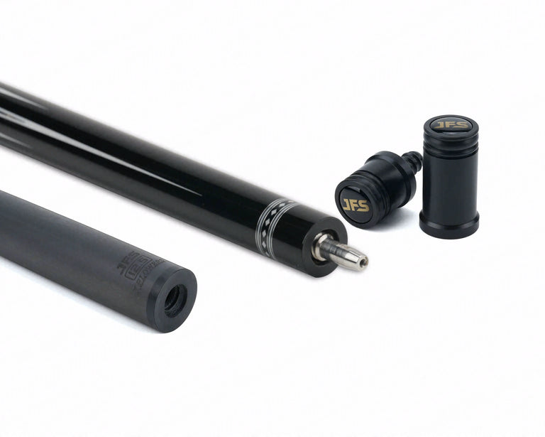JFlowers Valen Luxe Pool Cue with Elephant Wrap and Carbon Shaft