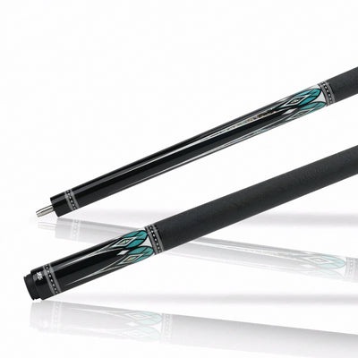 JFlowers Valen Flow Pool Cue with Elephant Wrap and Carbon Shaft