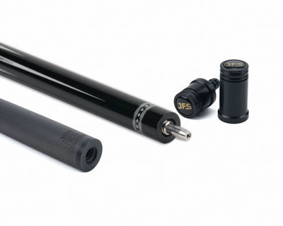 JFlowers Valen Flow Pool Cue with Elephant Wrap and Carbon Shaft