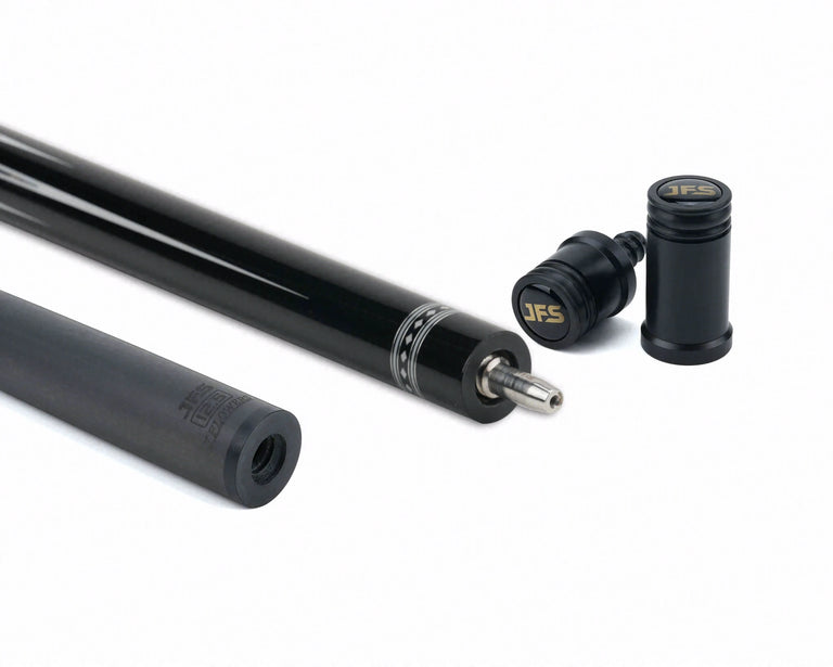 JFlowers Valen Flow Pool Cue with Elephant Wrap and Carbon Shaft