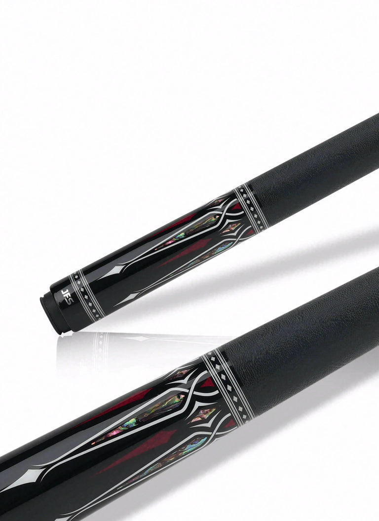 JFlowers Valen Prime Pool Cue with Elephant Wrap and Carbon Shaft
