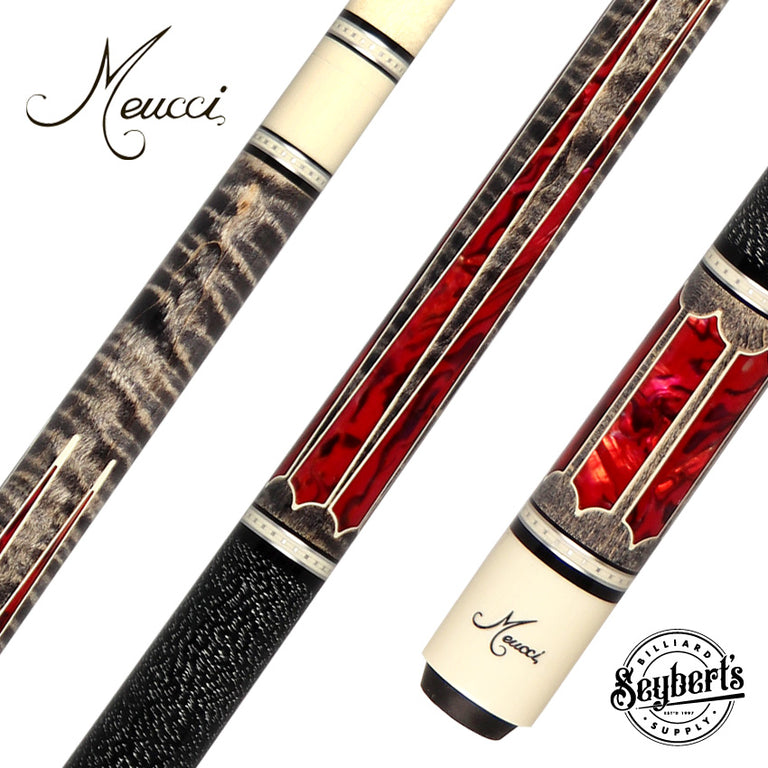 Meucci 2020 Cues - Seybert's Billiards Supply