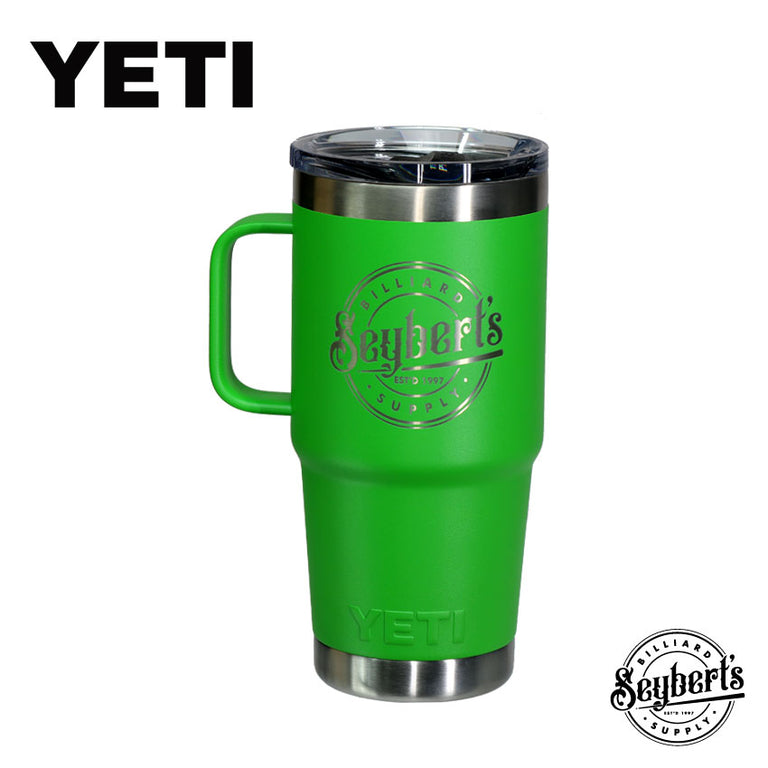 YETI Rambler 30 Oz Travel Mug with StrongHold Lid in Charcoal