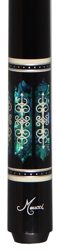 Meucci 2103C Turquoise 21st Century 3 | Bob Meucci Custom Cues