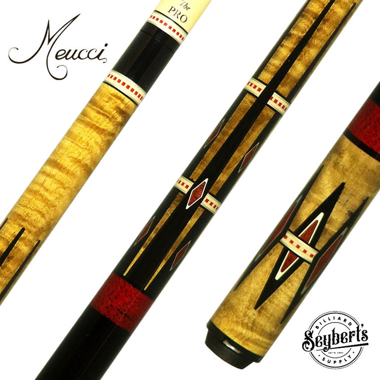 Meucci 21st Century Cues Seybert's Billiards Supply