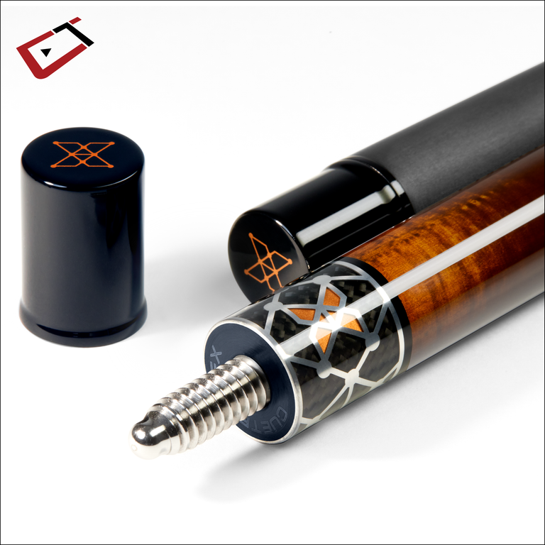 Cuetec 95-122 Cynergy X Amber No-Wrap Cue