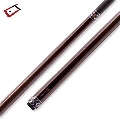 Cuetec 95-122 Cynergy X Amber No-Wrap Cue