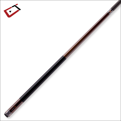 Cuetec 95-122U Cynergy X Amber Pool Cue with Black Poly Wrap