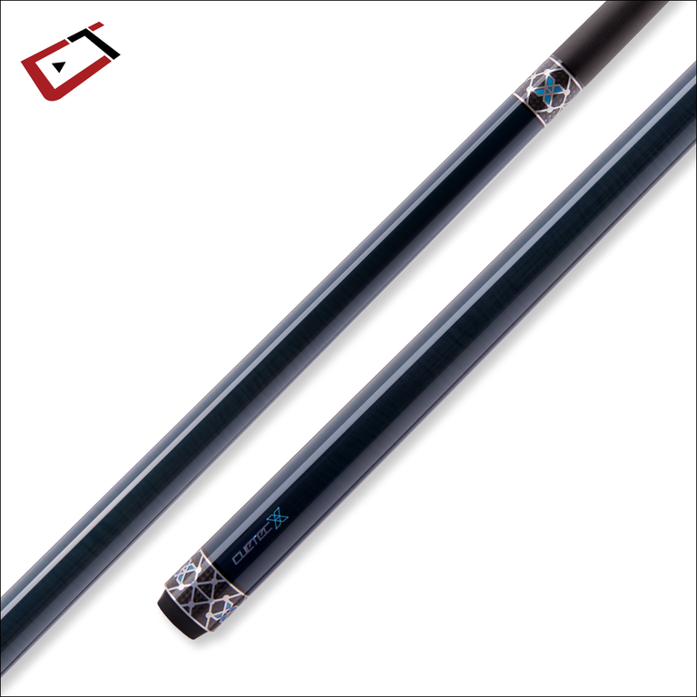 Cuetec 95-121 Cynergy X Lagoon No-Wrap Cue