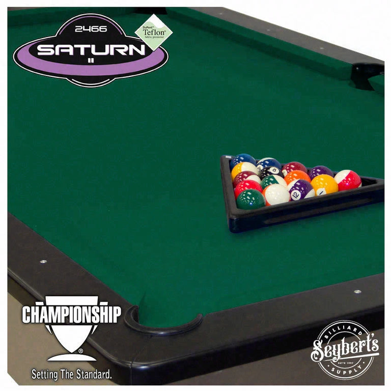 Dark Green Saturn Championship Cloth