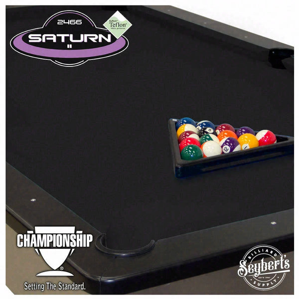 Saturn Championship Pool Table Felt - Seybert's Billiards Supply
