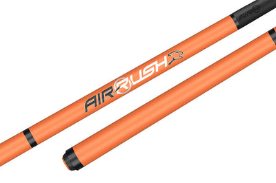 Predator AIR Rush Flare Orange Jump Cue - No Wrap