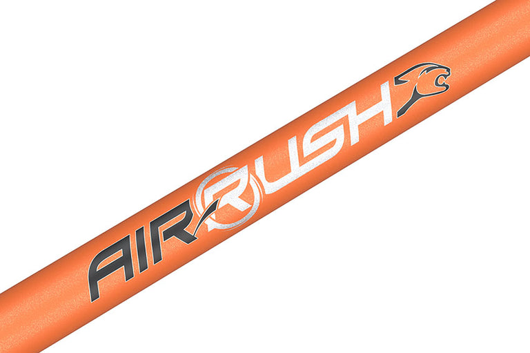 Predator AIR Rush Flare Orange Jump Cue - Sport Wrap