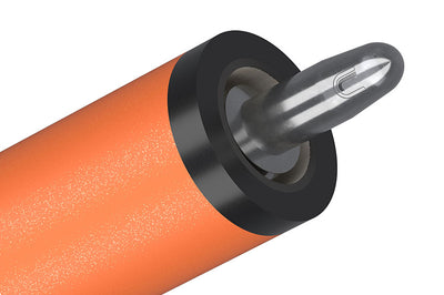 Predator AIR Rush Flare Orange Jump Cue - Sport Wrap