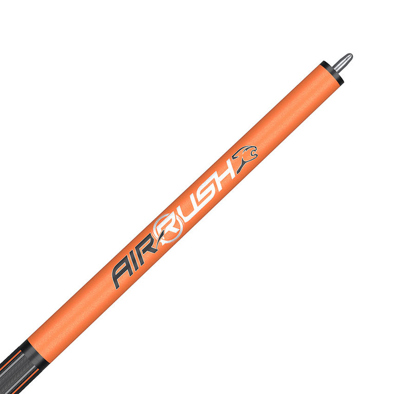 Predator AIR Rush Flare Orange Jump Cue - Sport Wrap