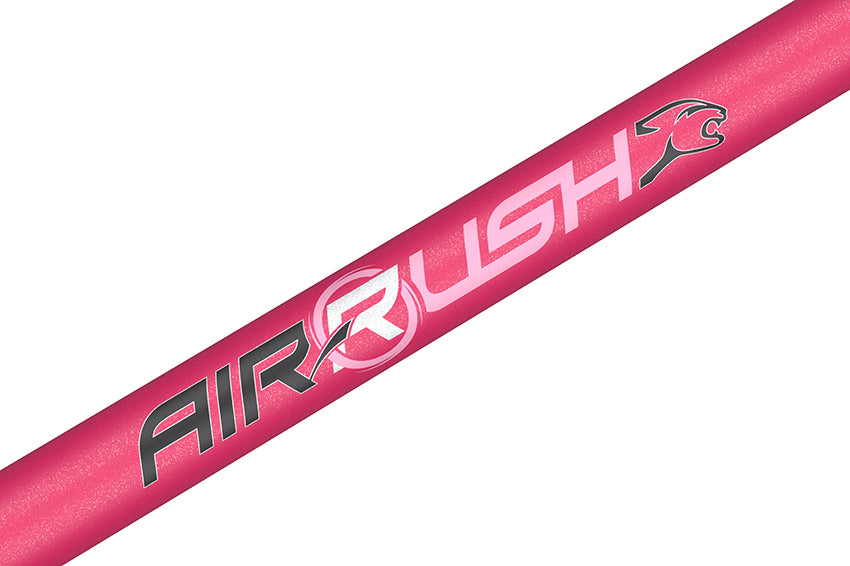 プレデターAIR Rush ピンク　ノーラップ Predator AIR Rush Carbon Fiber Jump Cue - Seybert's Billiards Supply