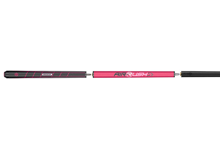 Predator AIR Rush Pink Jump Cue - Sport Wrap