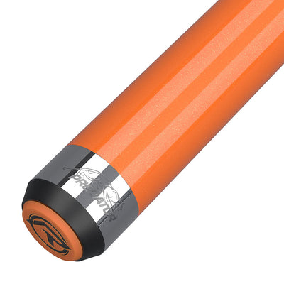 Predator BK Rush Flare Orange  Break Cue - No Wrap
