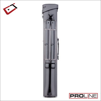 Cuetec Pro Line Ghost Edition 3x5 Hard Professional Pool Cue Case - 95-757GE