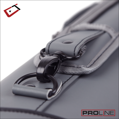 Cuetec Pro Line Ghost Edition 3x5 Hard Professional Pool Cue Case - 95-757GE