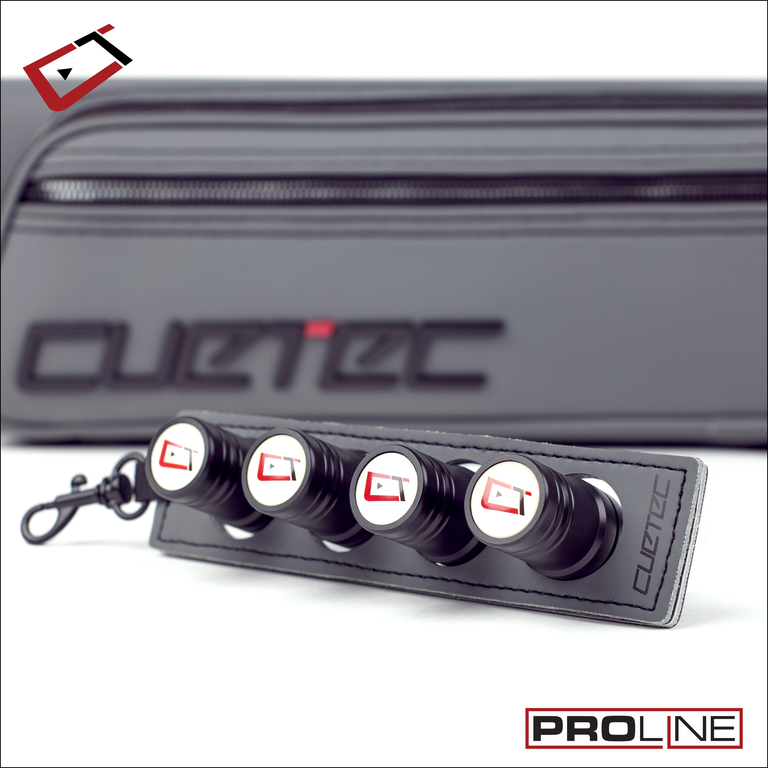 Cuetec Pro Line Ghost Edition 3x5 Hard Professional Pool Cue Case - 95-757GE