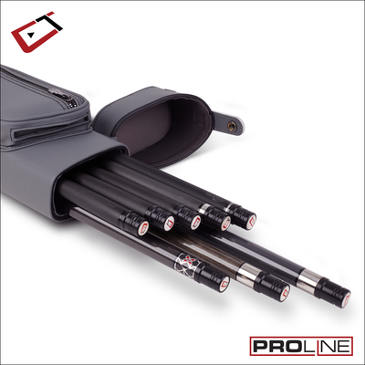 Cuetec Pro Line Ghost Edition 3x5 Hard Professional Pool Cue Case - 95-757GE