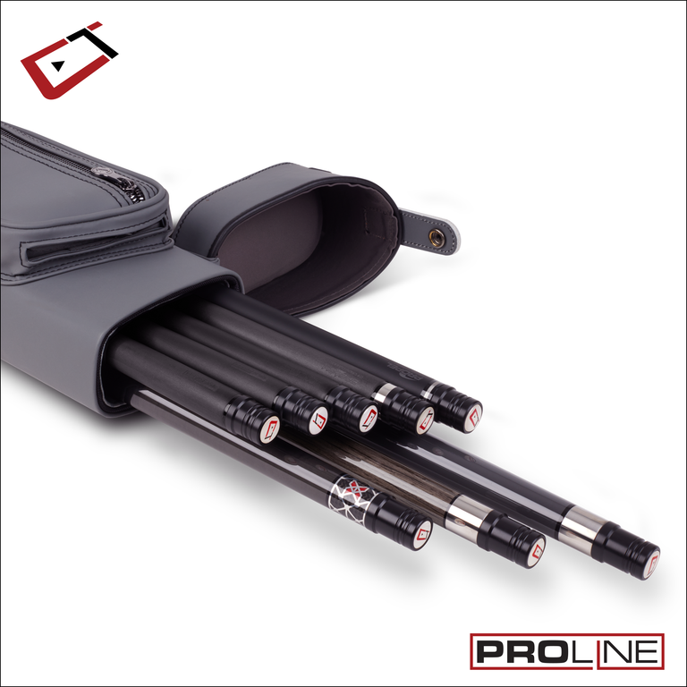 Cuetec Pro Line Ghost Edition 3x5 Hard Professional Pool Cue Case - 95-757GE