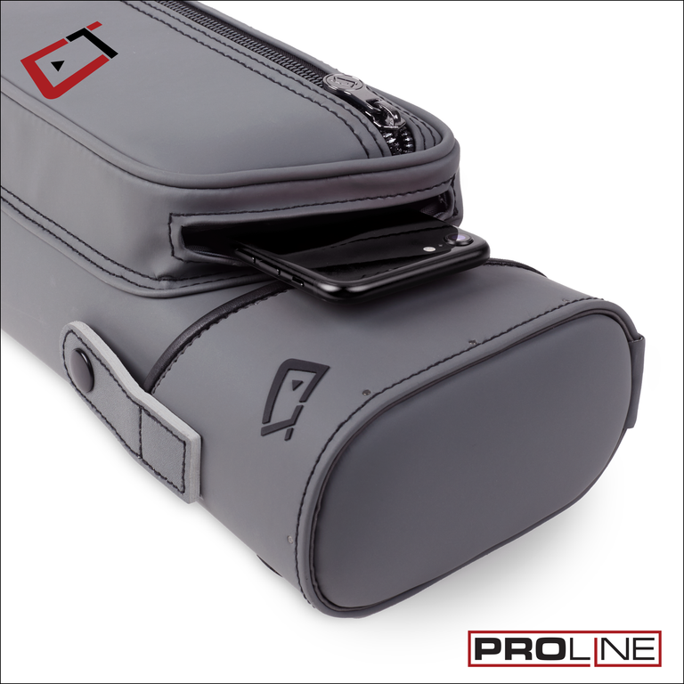 Cuetec Pro Line Ghost Edition 3x5 Hard Professional Pool Cue Case - 95-757GE