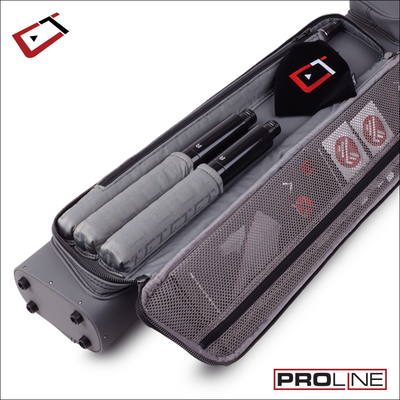 Cuetec Pro Line Ghost Edition 3x5 Hard Professional Pool Cue Case - 95-757GE