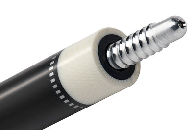 Predator Limited Edition Ebony with Gordian Knot Inlays No Wrap Pool Cue - Radial