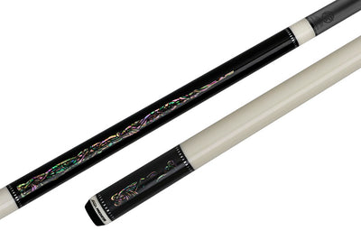 Predator Limited Edition Ebony with Gordian Knot Inlays No Wrap Pool Cue - Radial