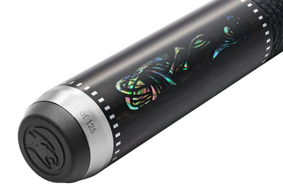 Predator Limited Edition Ebony with Gordian Knot Inlays and Luxe Leather Wrap - Radial