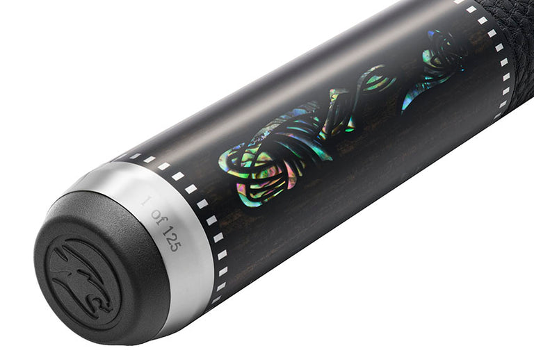 Predator Limited Edition Ebony with Gordian Knot Inlays and Luxe Leather Wrap - Radial